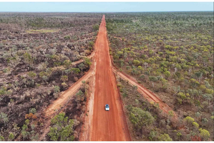 vw id.4 gtx fährt guiness-weltrekord in down under