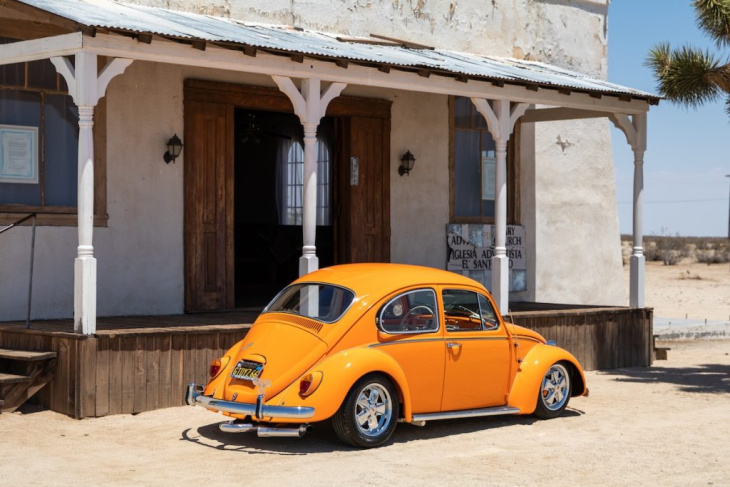 veredelter vw 1300 aus kalifornien