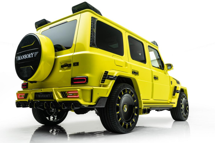 2025 mansory gronos aus basis mercedes-g63: perfektion trifft power