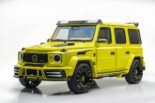 2025 mansory gronos aus basis mercedes-g63: perfektion trifft power