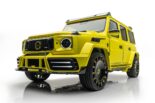 2025 mansory gronos aus basis mercedes-g63: perfektion trifft power