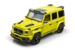 2025 mansory gronos aus basis mercedes-g63: perfektion trifft power