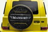 2025 mansory gronos aus basis mercedes-g63: perfektion trifft power