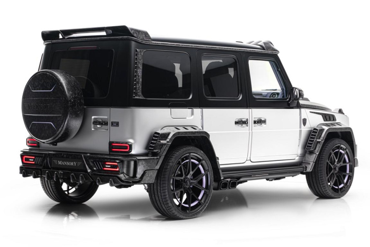 mansory grand entrée – so edel kann der mercedes-amg g63 sein