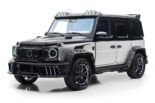 mansory grand entrée – so edel kann der mercedes-amg g63 sein