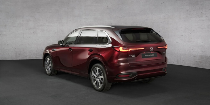 fahrbericht mazda cx-80 - das neue groß-suv von mazda spart sprit mit einem hybridantrieb