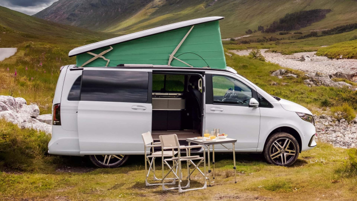 mercedes v-klasse marco polo: editionsmodelle jetzt erhältlich