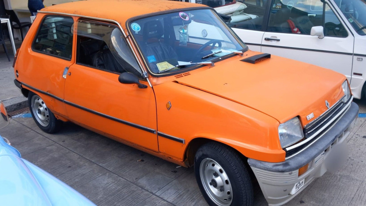 tl, der erste renault 5 auf dem markt: fotos von einem auto mit vielen möglichkeiten