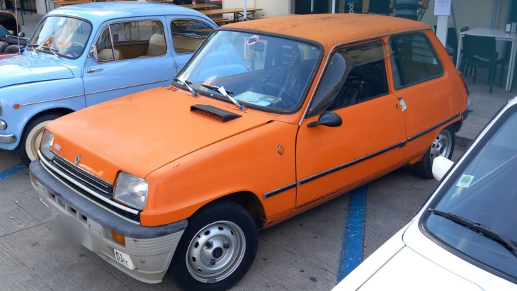 tl, der erste renault 5 auf dem markt: fotos von einem auto mit vielen möglichkeiten