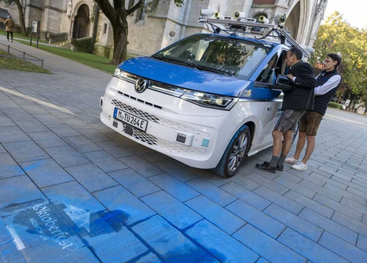 tu münchen edgar: autonomer shuttle im wiesn-härtetest