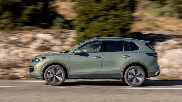 vw tiguan im test: wirklich ein allround-talent?