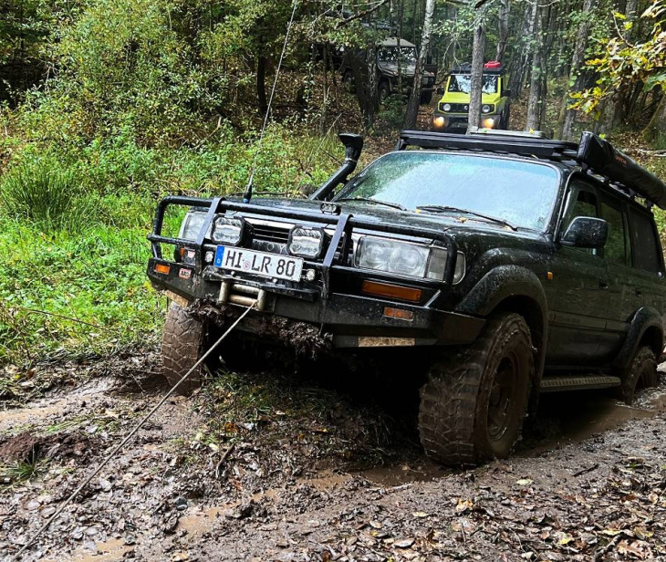 was ein geländewagen wirklich braucht