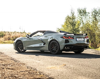 corvette c8 cabrio im test