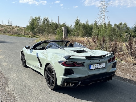 corvette c8 cabrio im test