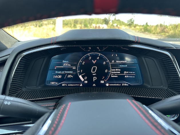 corvette c8 cabrio im test