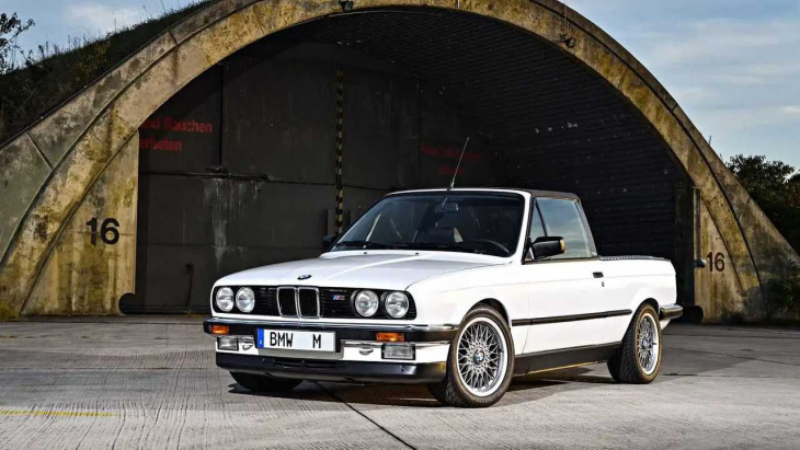 vergessene studien: bmw m3 pick-up konzept (1986)