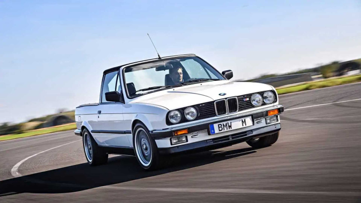 vergessene studien: bmw m3 pick-up konzept (1986)