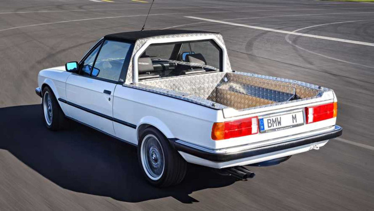 vergessene studien: bmw m3 pick-up konzept (1986)