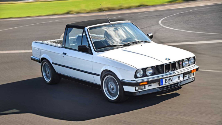 vergessene studien: bmw m3 pick-up konzept (1986)