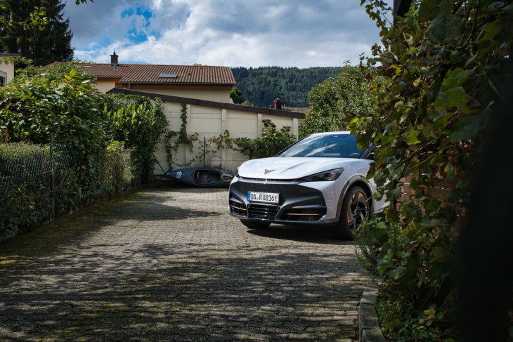 cupra tavascan: test, eindrücke und erfahrungen