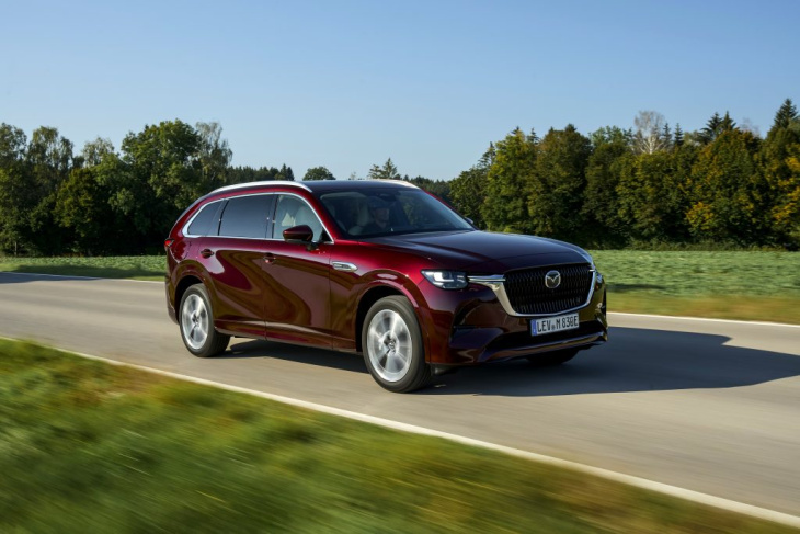 mazdas schöne neue premium-welt: der siebensitzer cx-80