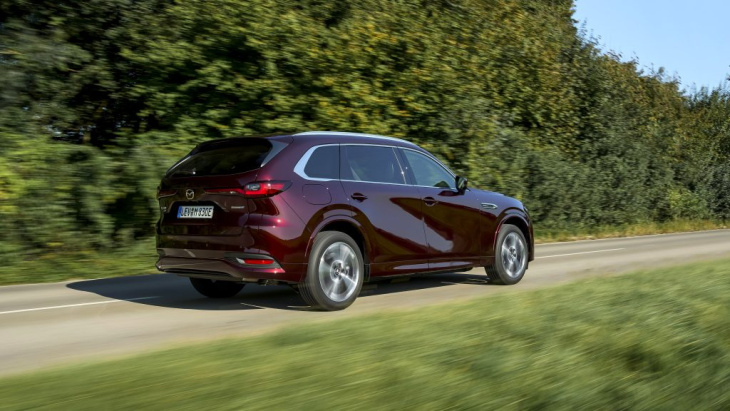 mazdas schöne neue premium-welt: der siebensitzer cx-80