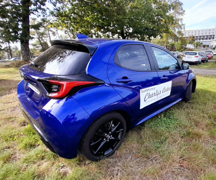 jetzt auch als hybrid-variante: fahrbericht mazda2