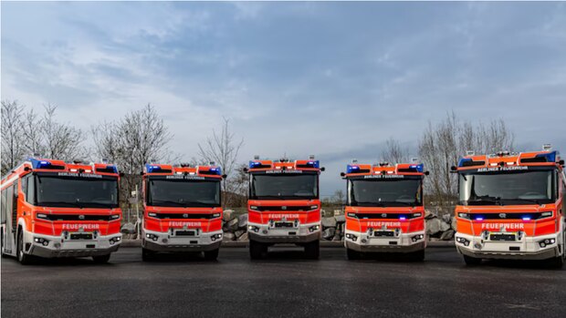 deutsche feuerwehr fährt elektrisch: das gibt es so nirgends auf der welt