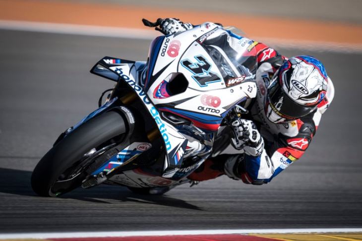 wsbk aragon (superpole): vier ducatis an der spitze, razgatlioglu auf p5!