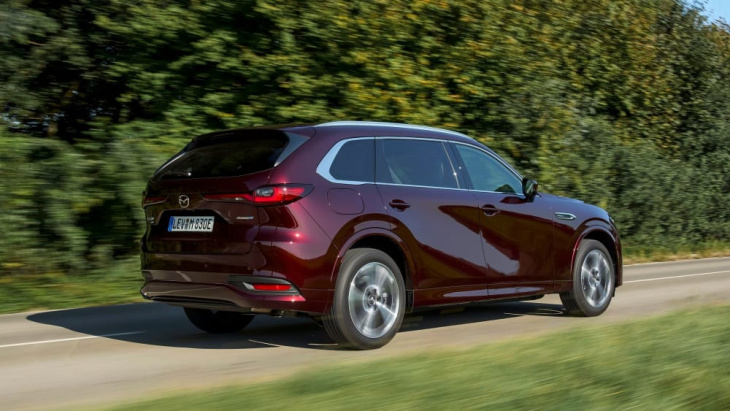 bildergalerie mazda cx-80: so kommt das neue siebensitzer-suv - kicker