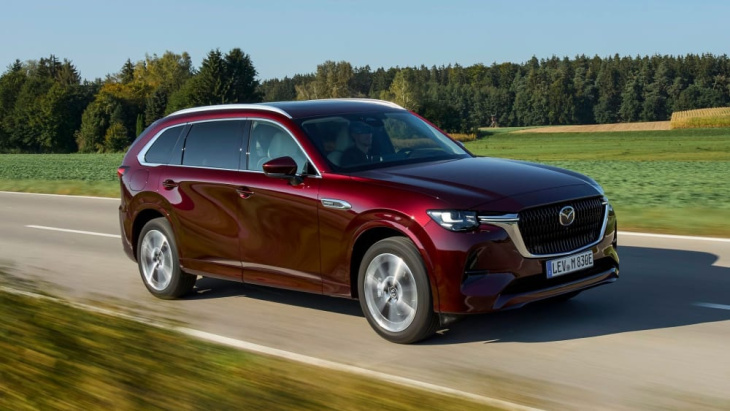 bildergalerie mazda cx-80: so kommt das neue siebensitzer-suv - kicker