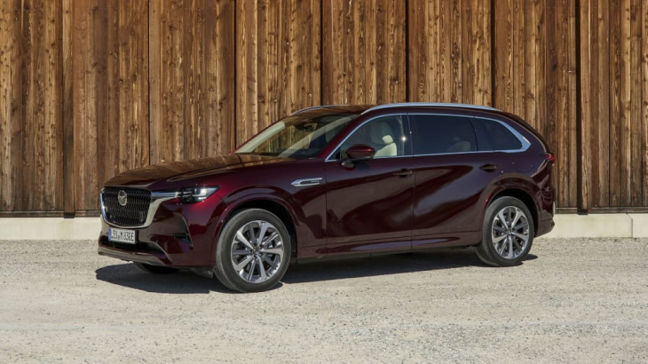 bildergalerie mazda cx-80: so kommt das neue siebensitzer-suv - kicker