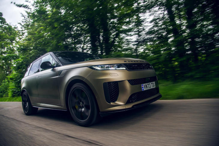 Der Range Rover Sport SV P635 Edition One im Test