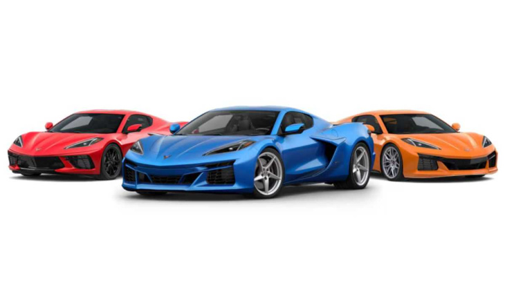 corvette z06 2025 kommt mit neuen farben und einzigartigen anpassungen