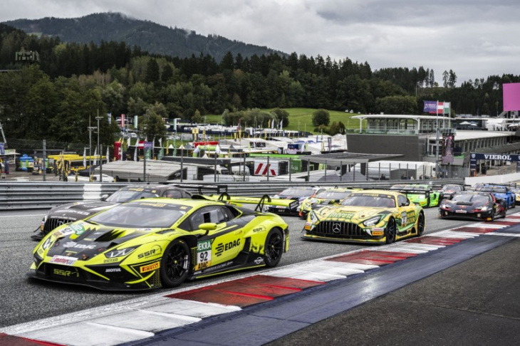 dtm-bop erneut geändert: mehr gewicht für mirko bortolottis lamborghini