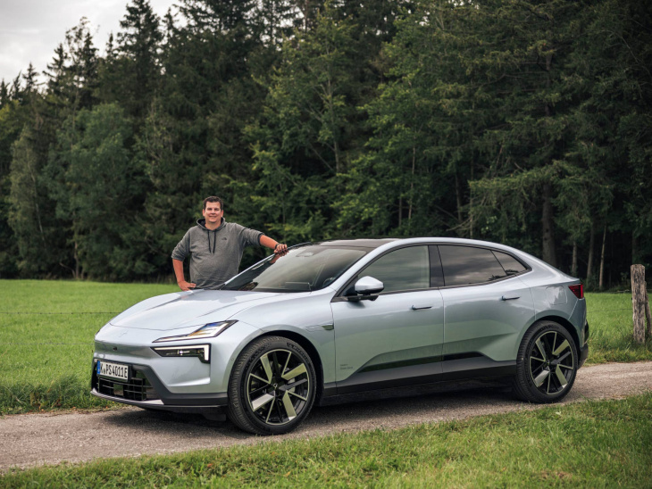 polestar 4 single motor erster test