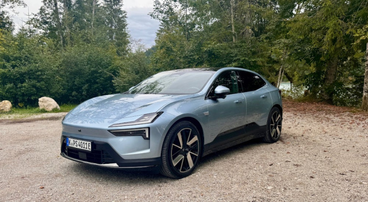 polestar 4 single motor erster test