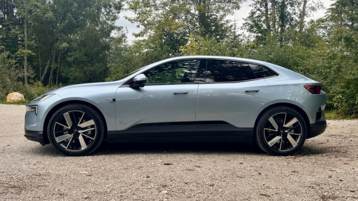 polestar 4 single motor erster test