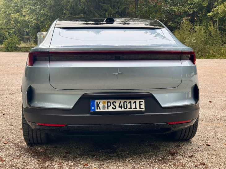 polestar 4 single motor erster test