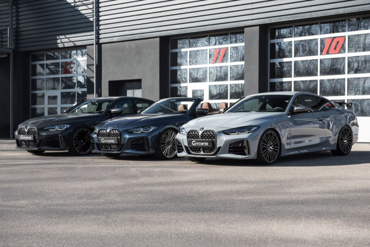 520 ps im bmw m440i: g-power bringt g2x auf m4-niveau