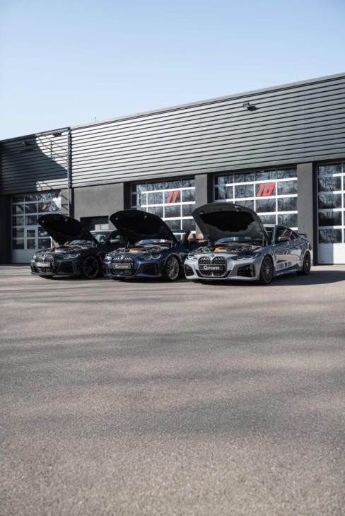 520 ps im bmw m440i: g-power bringt g2x auf m4-niveau