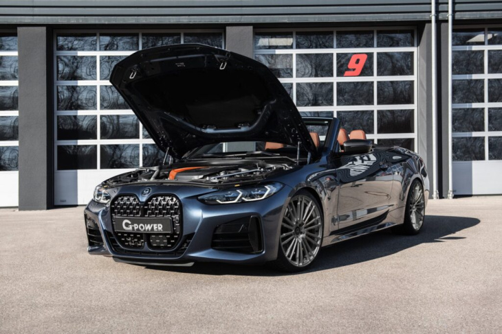 520 ps im bmw m440i: g-power bringt g2x auf m4-niveau