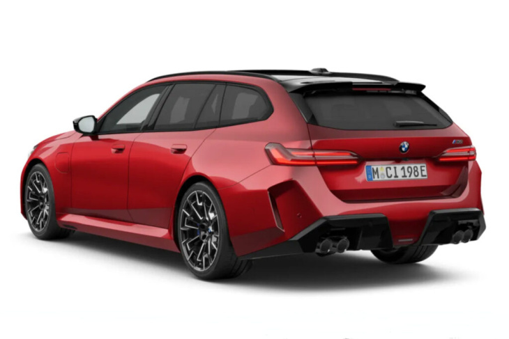 bmw m5 touring: 20.280 euro aufpreis fürs ultimate package!