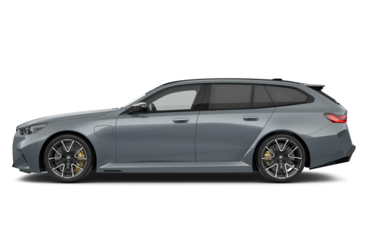 bmw m5 touring: 20.280 euro aufpreis fürs ultimate package!