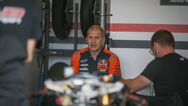 wahl getroffen! ktm gibt neuen teammanager bekannt