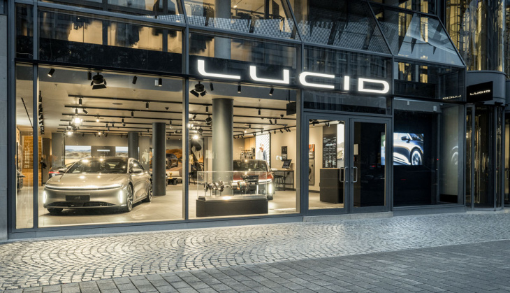 lucid eröffnet neues „studio“ in frankfurt am main