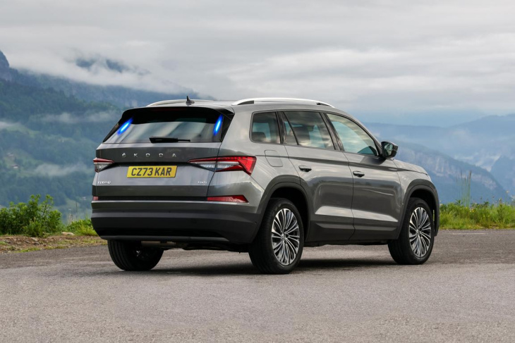 was ist an diesem suv anders? der skoda kodiaq von utac