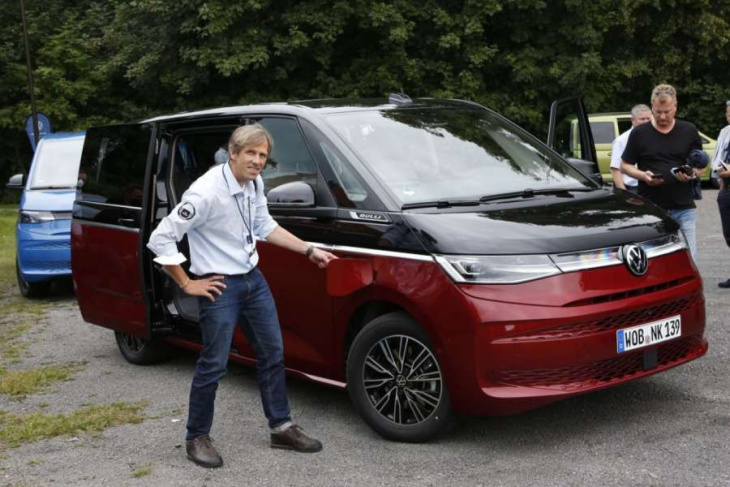 fünf jahre garantie für volkswagen id.buzz, mulivan und caddy