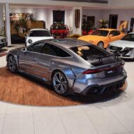 darwinpro audi rs 7 bodykit – wie tuning nicht aussehen sollte