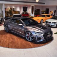 darwinpro audi rs 7 bodykit – wie tuning nicht aussehen sollte